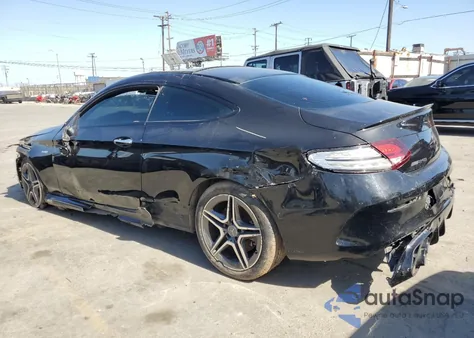 2022 Mercedes-Benz C 43 Amg z USA, uszkodzony, nr VIN W1KWJ6EB9NG106956